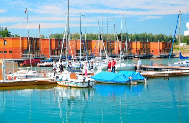 Holiday resort LAGOVIDA am Störmthaler See, Großpösna in Leipziger Seen - 5 persons, 2 bedrooms
