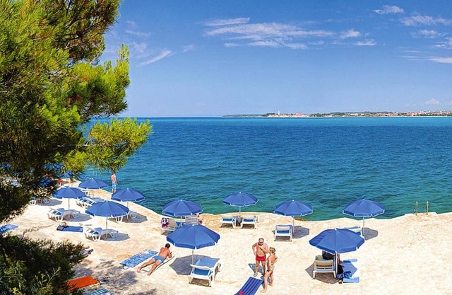Holiday resort Lanterna Sunny Resort by Valamar Sunset, Porec in Westküste Istrien - 4 persons, 1 bedroom
