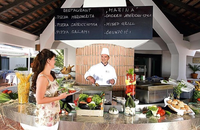 Holiday resort Lanterna Sunny Resort by Valamar, Porec