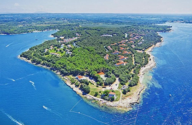 Holiday resort Lanterna Sunny Resort by Valamar Sunset, Porec