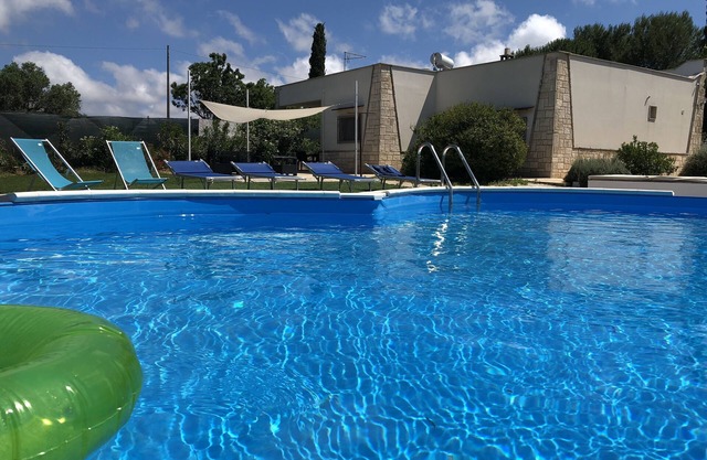 Holiday Villa to enjoy in the private pool or in the beautiful Jacuzzi