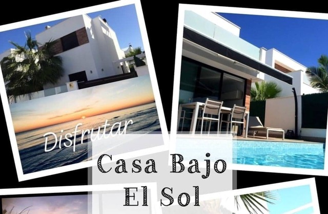Holiday Villa Casa Bajo EL Sol