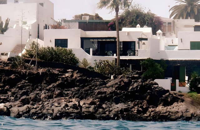 Holidays at 'The Beach House Lanzarote' with Sea Views, Private Terrace and Wi-Fi