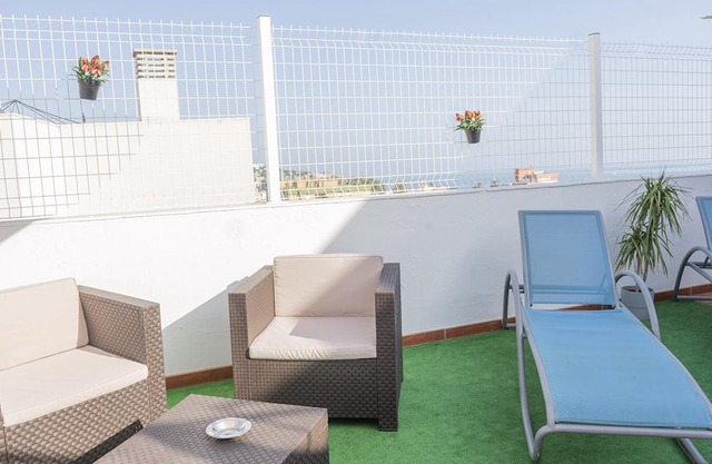 Holidays2Malaga Penthouse El Palo with terrace solarium & close beach
