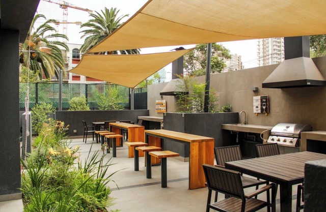 HOM I Amplio y Comodo Depto 2D2B, Nunoa 3PAX