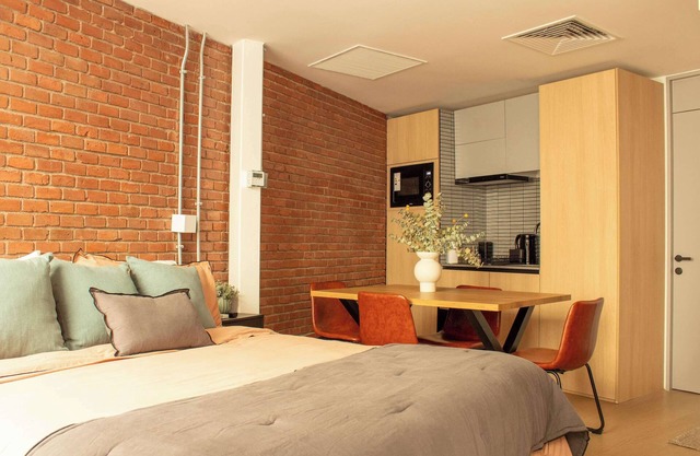 HOM I LOFT Depto con Terraza Piso1 4PAX Lastarria