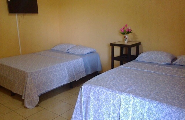 Home away from home! Cozy, clean, and safe hotel minutes from beautiful beach!!