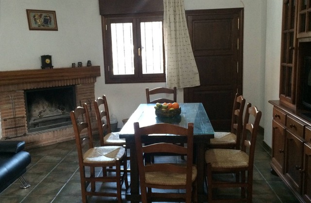 home eras (the sunny farmhouse) with fireplace town center