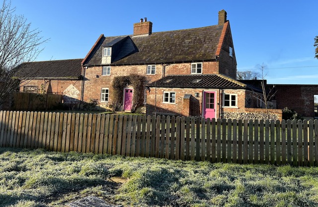 Home from Home. Norfolk rural farmhouse