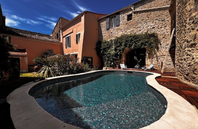 Home in the heart of the village