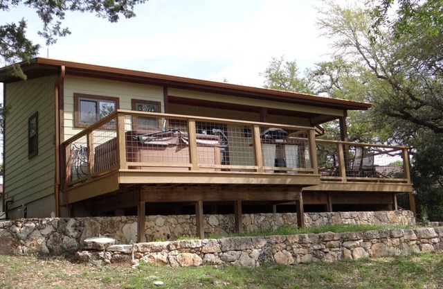 Home On The Range Charming Home - large private deck w/hot tub and Great Views