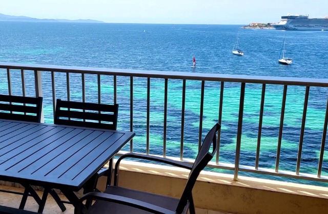 Homerez - 100m from the beach! Studio for 4 people. with terrace in Ajaccio