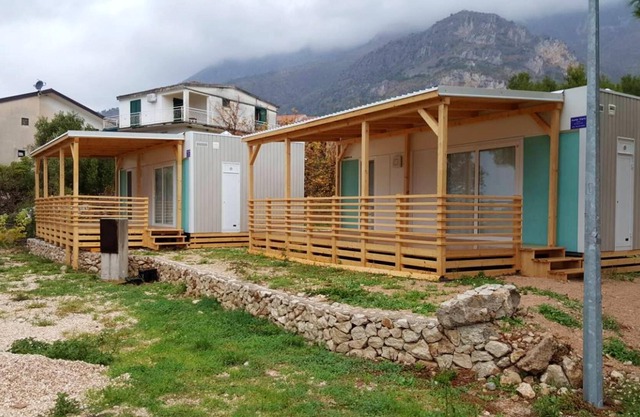 Homerez - 200 m away from the beach! Beautiful bungalow for 6 ppl. at Živogošće