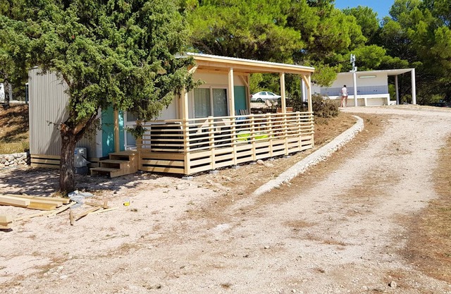 Homerez - 200 m away from the beach! Nice bungalow for 6 ppl. at Živogošće
