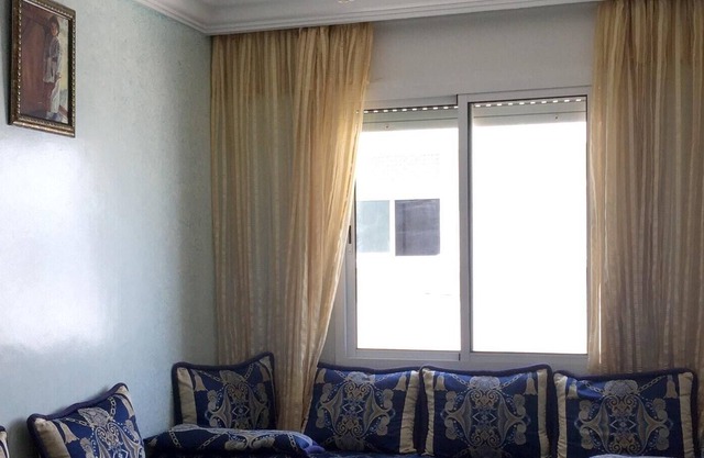 Homerez - 200 m away from the beach! Nice appartement for 4 ppl. at El Jadida