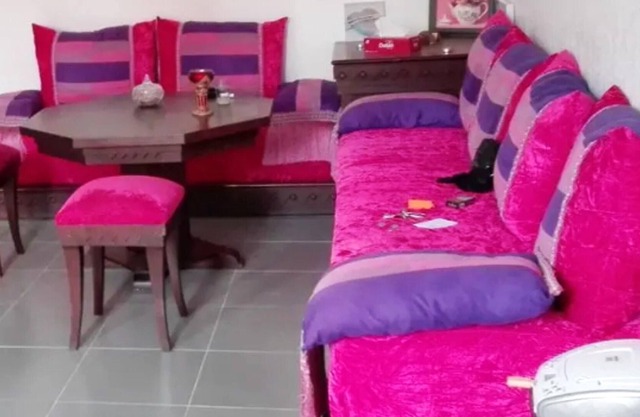 Homerez - 300 m away from the beach! Beautiful appartement for 4 ppl. at Agadir