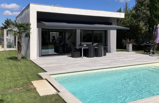 Homerez - Amazing house for 7 ppl. with swimming-pool and garden at Bouc-Bel-Air
