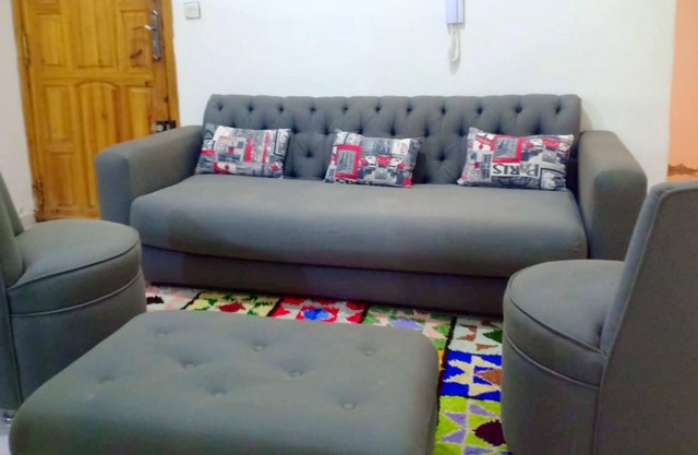 Homerez - Beautiful appartement for 6 ppl. with terrace at Ville Nouvelle - Fès