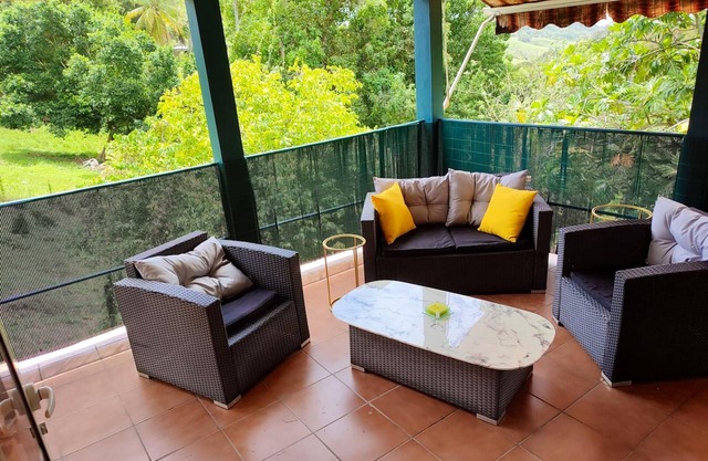 Homerez - Beautiful apartement 5 km away from the beach for 3 ppl. at Le Marin