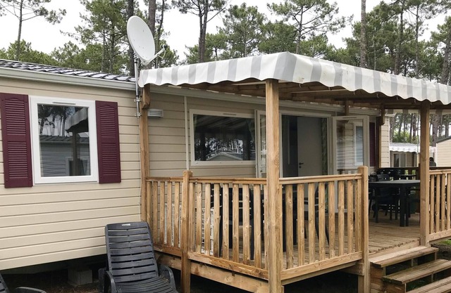 Homerez - Bungalow 4 km away from the beach for 8 ppl. with shared pool
