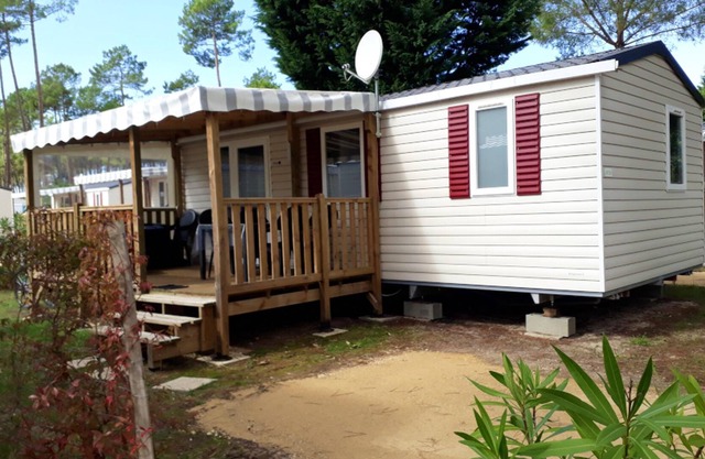Homerez - Bungalow 5 km away from the beach for 4 ppl. with shared pool