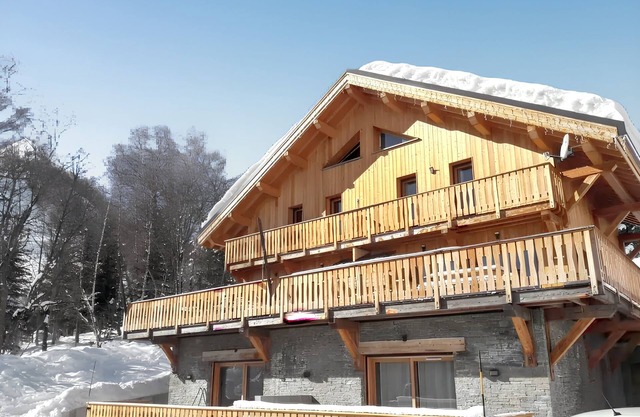 Homerez - Chalet in Saint-Sorlin-d'Arves