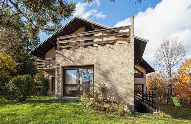 Homerez - Comfortable chalet in Briançon with mountain view