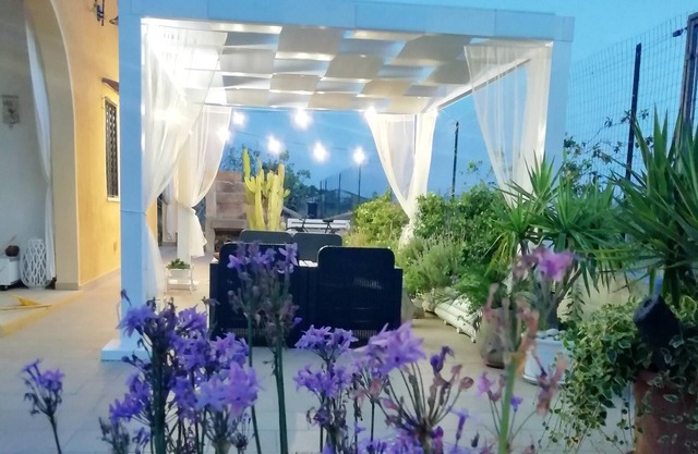 Homerez - House 10 km away from the beach for 6 ppl. with garden at Melissano