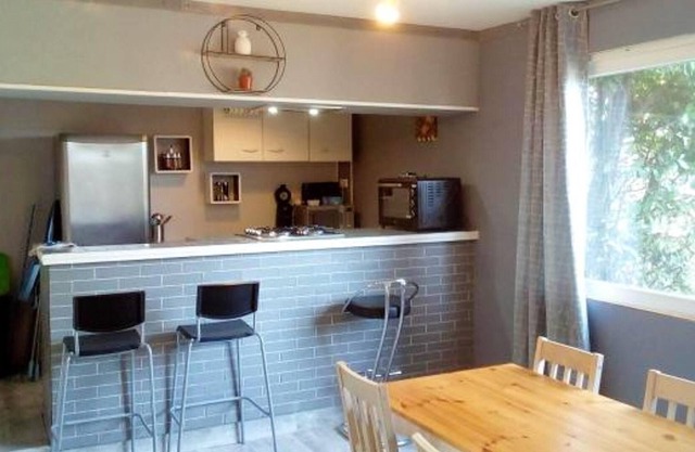 Homerez - Nice house 1 km away from the beach for 4 ppl. at Saint-Côme-de-Fresné
