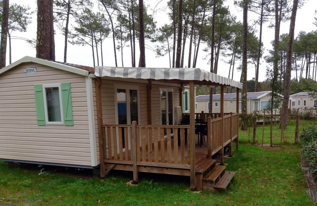 Homerez - Nice bungalow 5 km away from the beach for 6 ppl. with shared pool