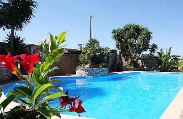 Chambres Piscine Partagée Jardin Clos Et À Castrignano Del Capo Km La Plage 