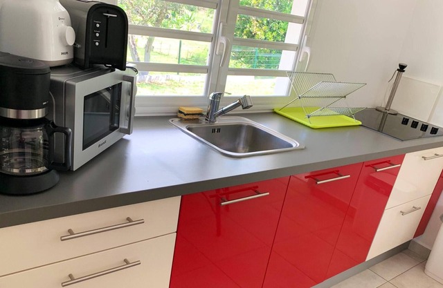 Homerez - Nice appartement 2 km away from the beach for 4 ppl. with shared pool