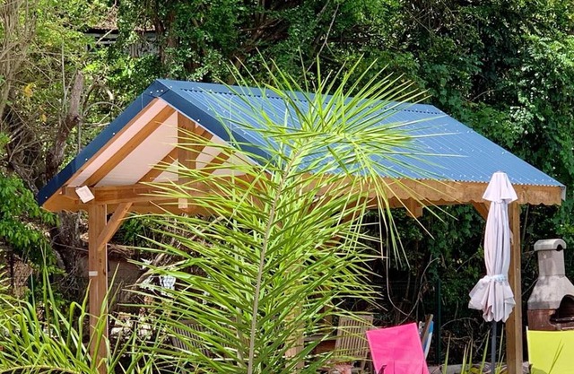 Homerez - Nice appartement for 4 ppl. with shared pool and garden at Le Gosier