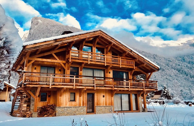 Homerez - Samoëns Chalet with Views