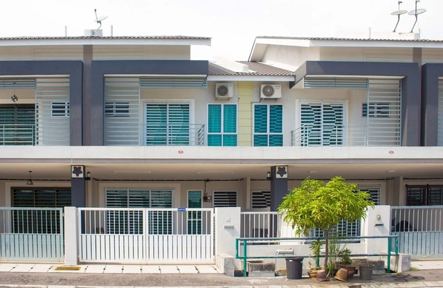 Homestay Animation Meru Ipoh with MAPs Views