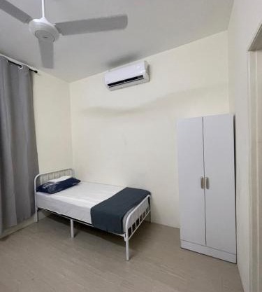 Homestay Bajet Pekerja Lelaki 3 AC RM150