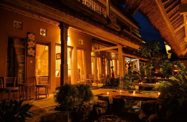 Homestay with Living in Harmony Concept, Eastern End Bali, Feel the Nature