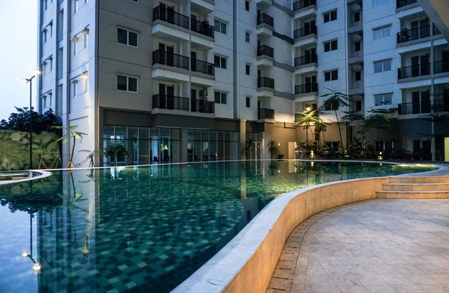 Homey 1Br At Signature Park Grande Apartment
