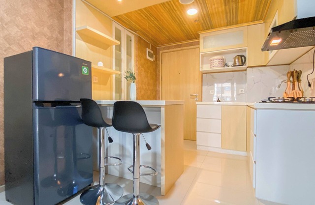 Homey 3BR at Meikarta Apartment