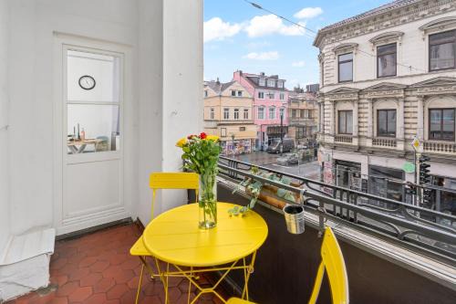 HOMEY Apartments - im Viertel mit Parkplatz