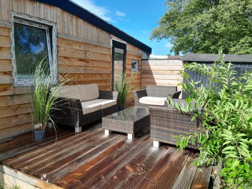 "Honeybee" knusse houten chalet