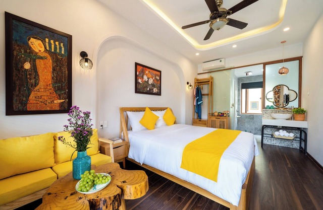 Hormany De sign An Nhien Homestay With Garden and Pool