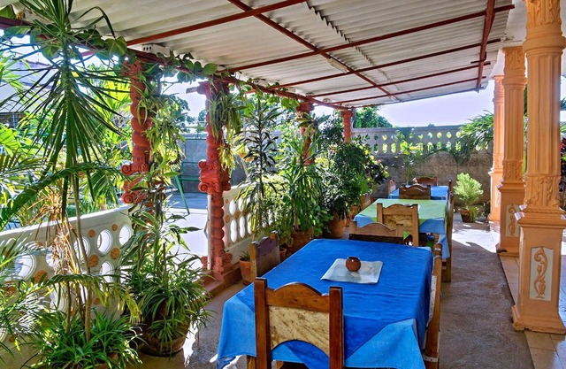 Hostal Hacienda las Columnas