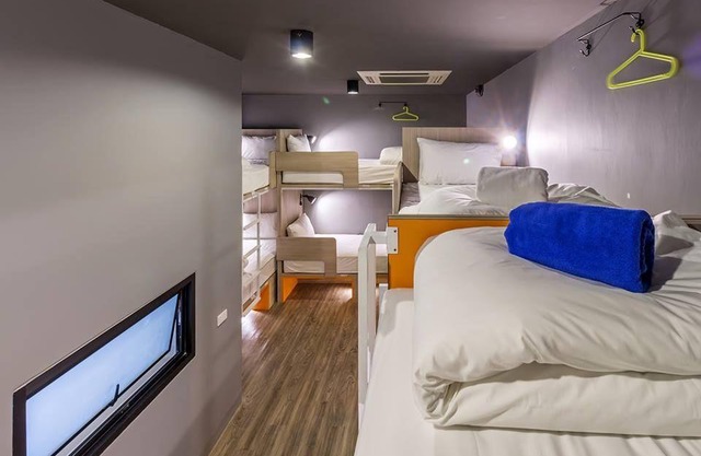 Hostel Dorm Mixed Room