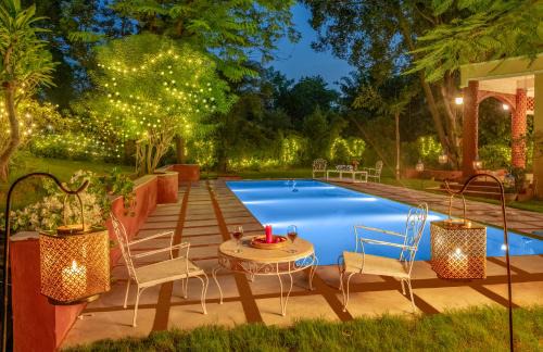 Hostie Tranquil Greens farmhouse near Golf course road Gurgaon