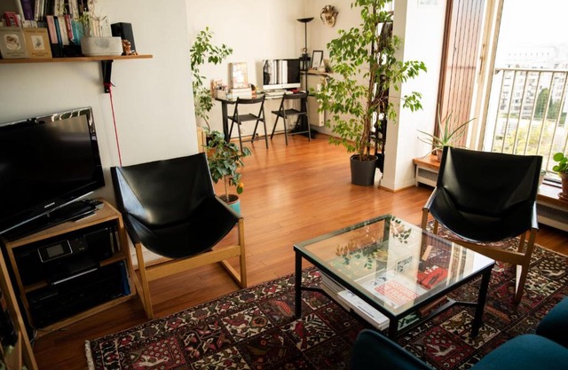 HostnFly apartments - Beautiful warm appt, balcony and superb view