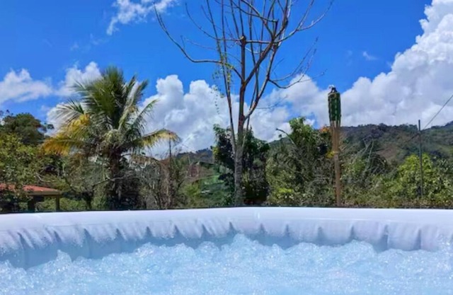 Hot Tub | 180° View | Vacation Home in Downtown