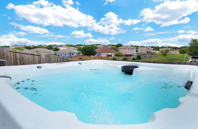 Hot Tub Escape | Yard BBQ Multi Games Swing Set