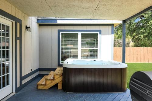 Hot Tub Heaven Games Air Hockey Bbq Swing Set