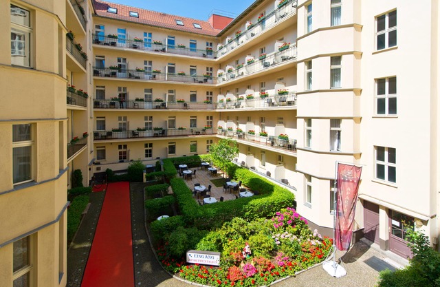 Hotel & Apartments Zarenhof Berlin Prenzlauer Berg